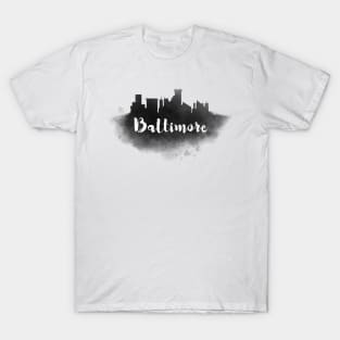 Baltimore watercolor T-Shirt